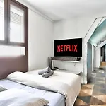 Le Marais Superb Apartment Terrace Paris Free Netflix