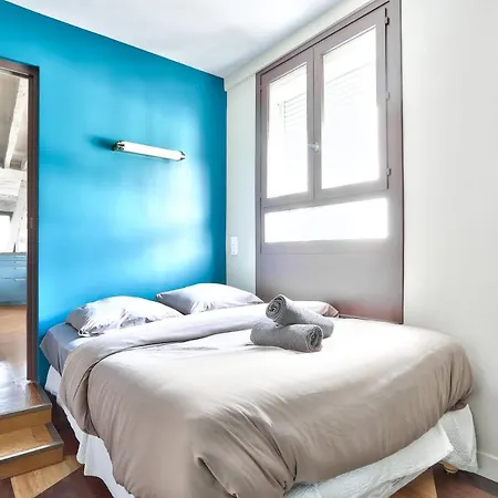 Appartamento Le Marais Superb Terrace Free Netflix