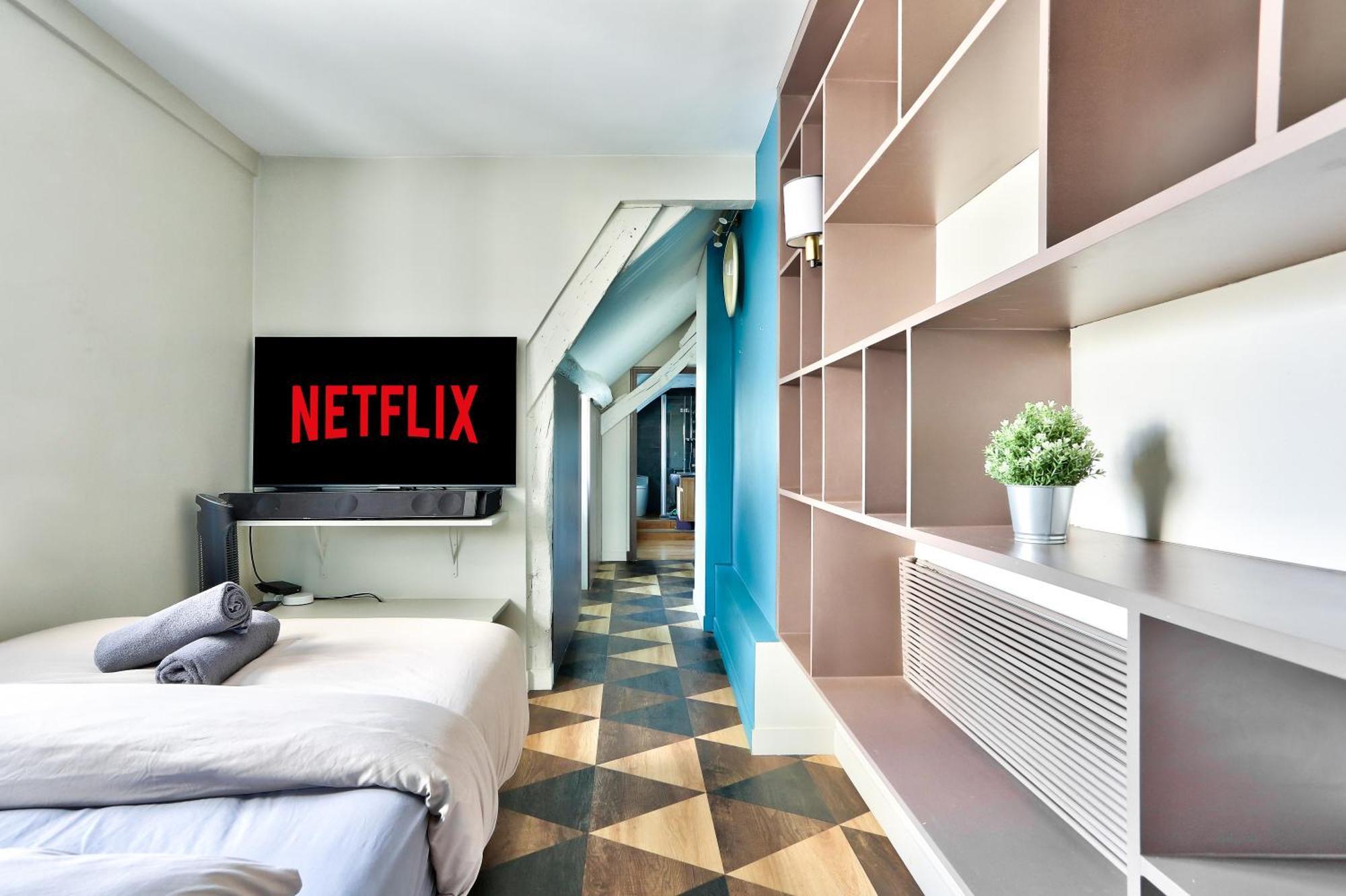 Appartamento Le Marais Superb Terrace Free Netflix Parigi